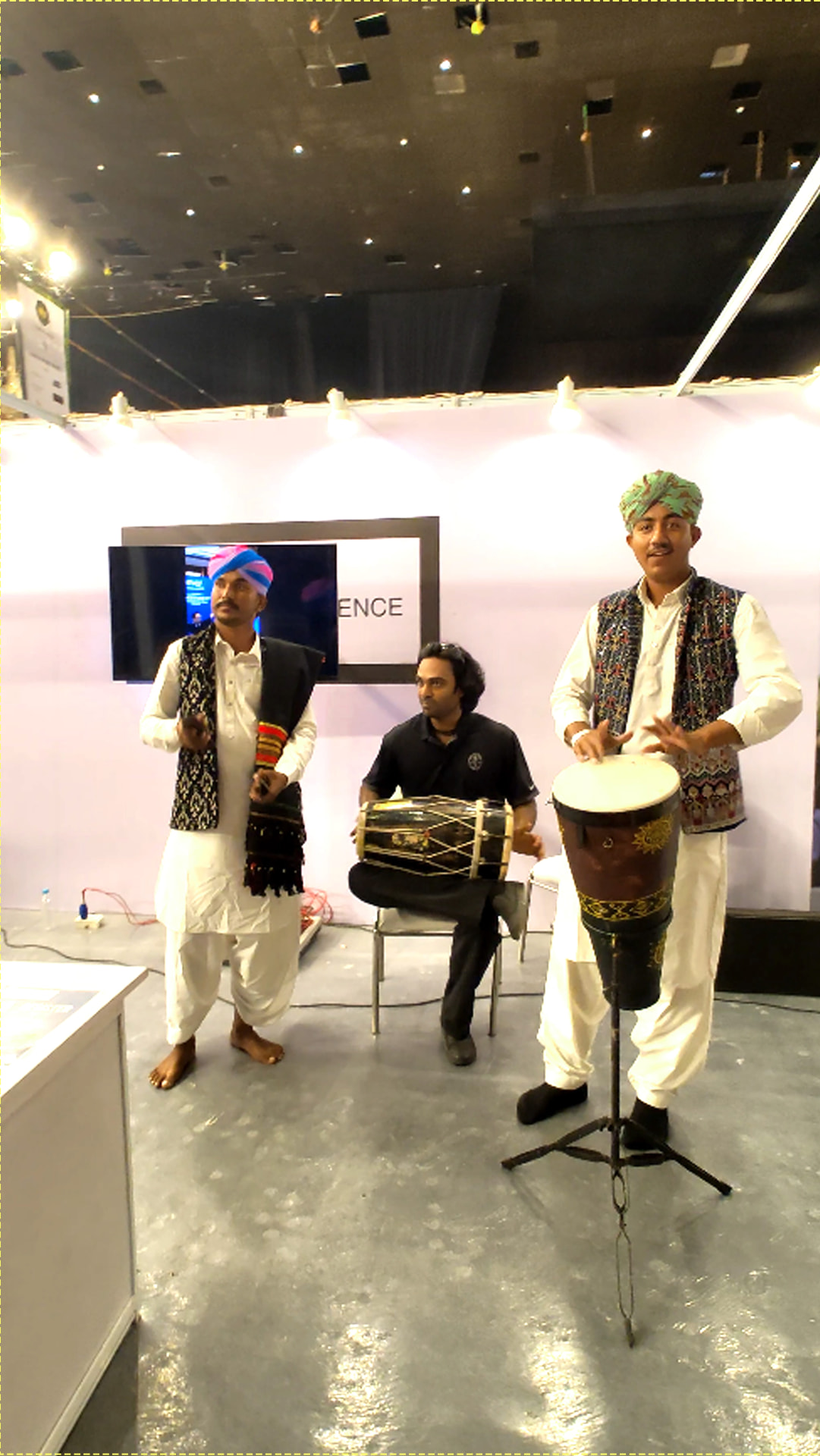 SURUH performance photo 3 — musicians performing together