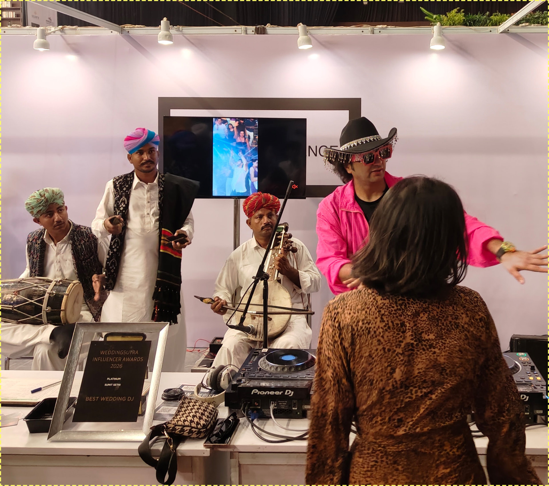 SURUH performance photo 5 — group performance at an event