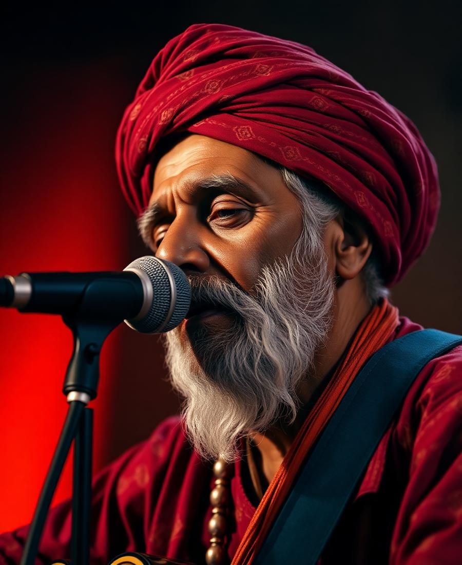 Khaltana Raj Music Group, Singer / Manganiyar Folk Musician