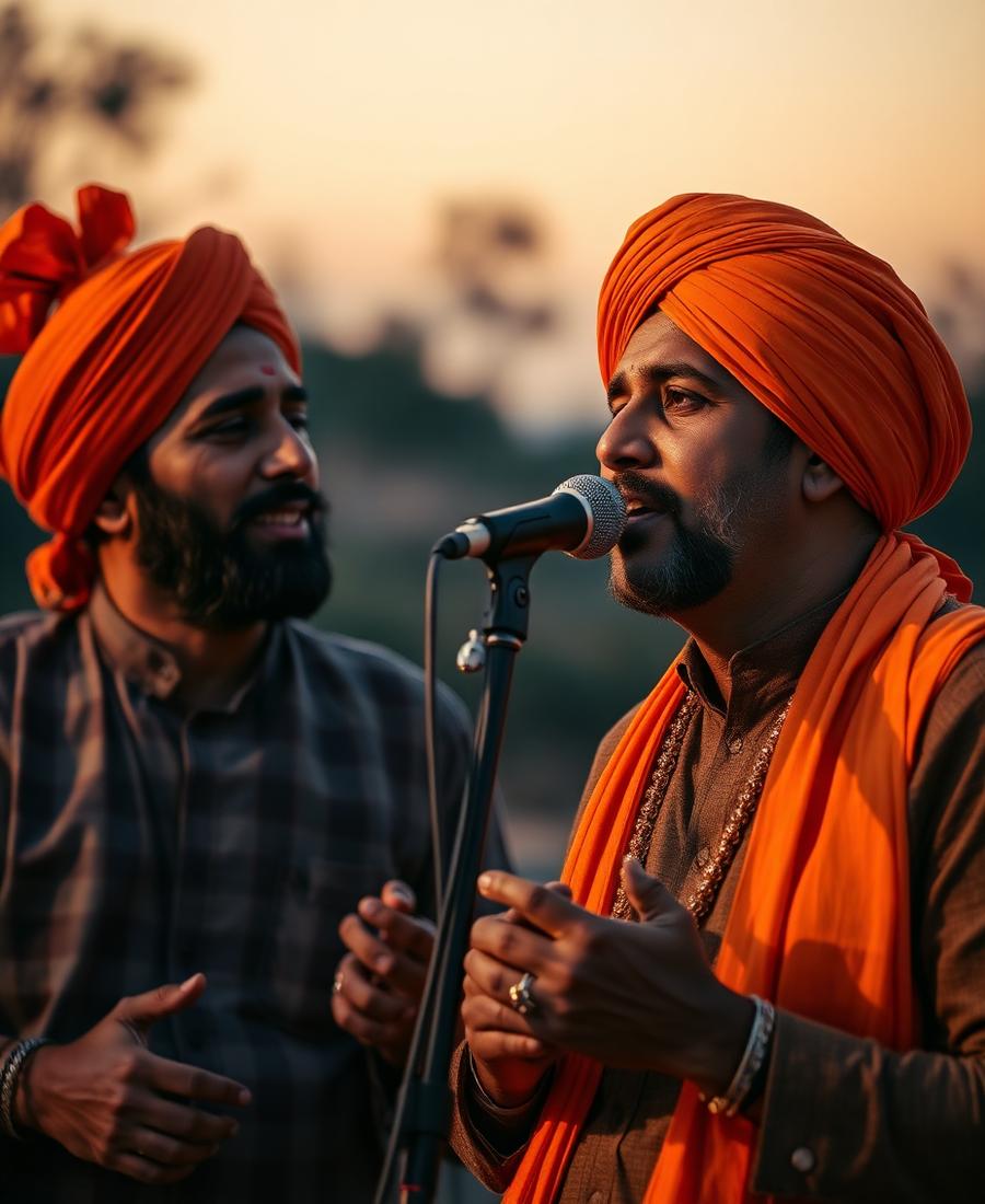 Rajasthani Folk performance