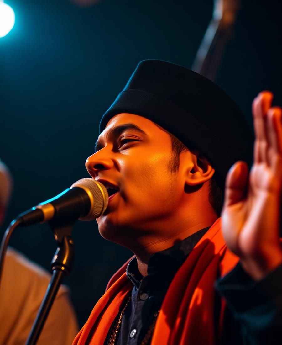 Qawwali performance