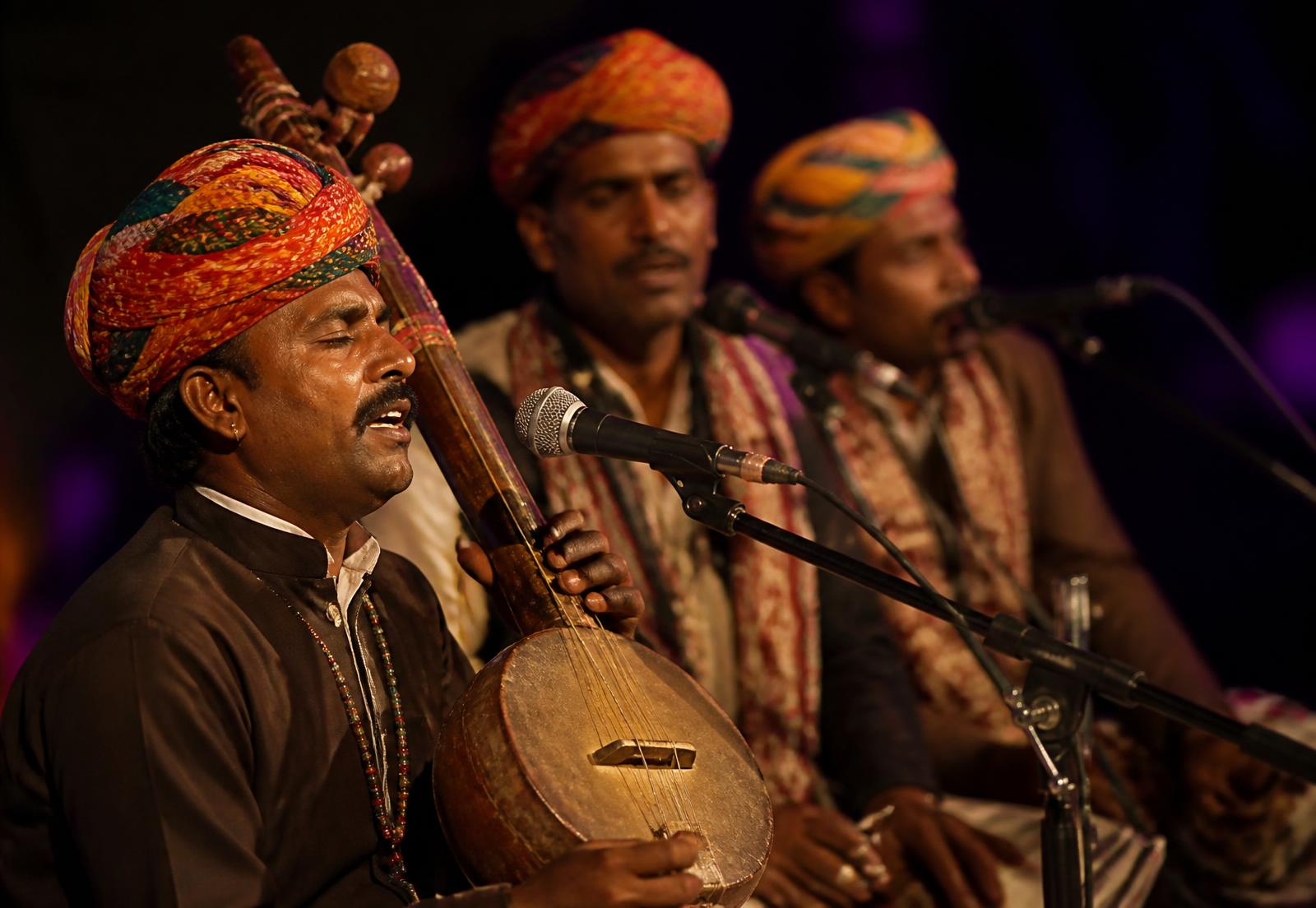 Manganiyar Folk performance