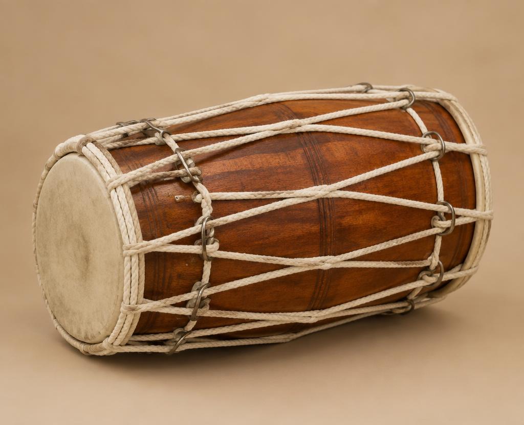 Dholak — traditional instrument