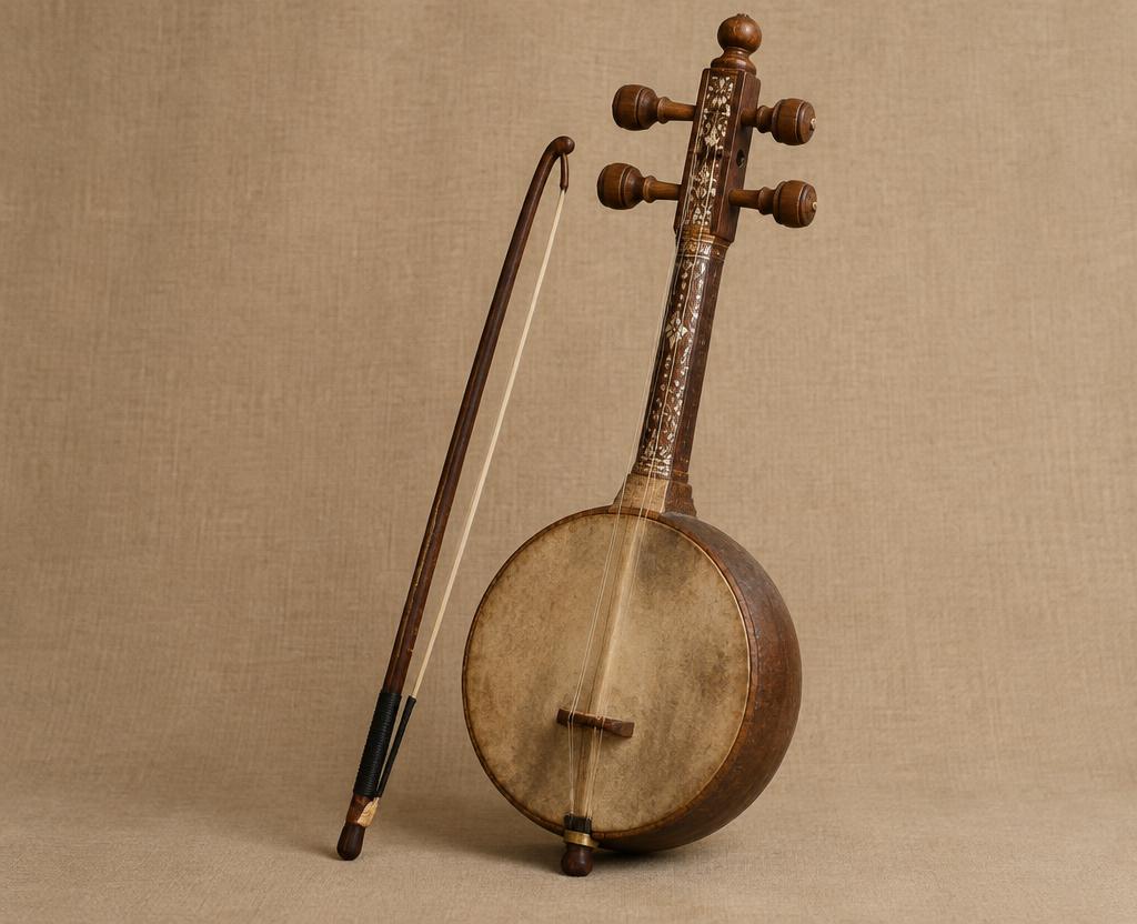Kamaicha — traditional instrument