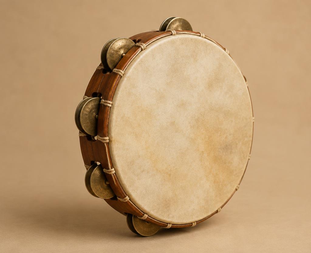 Khanjari — traditional instrument