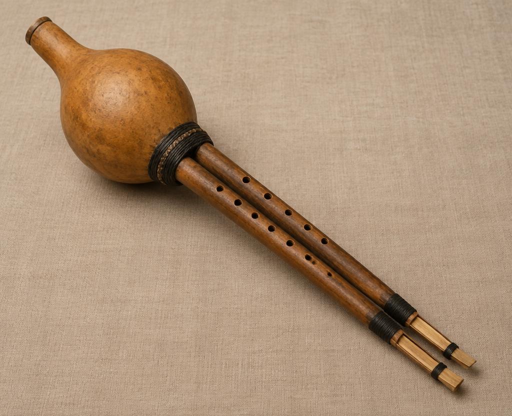 Poongi / Been — traditional instrument