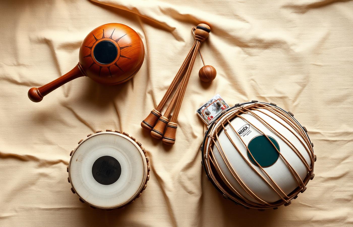 Morchang being played