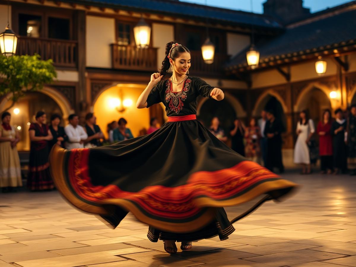 Kalbelia performance