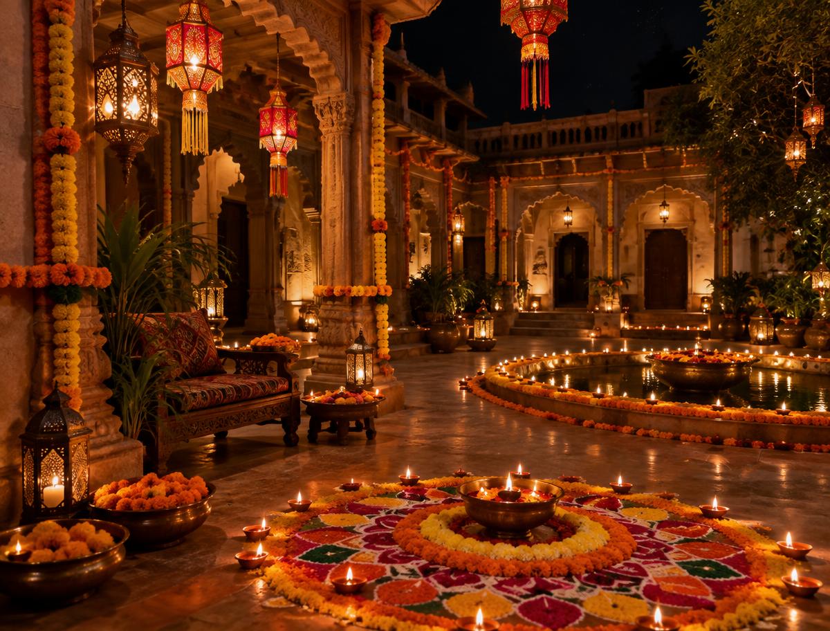 Cultural Events event setting